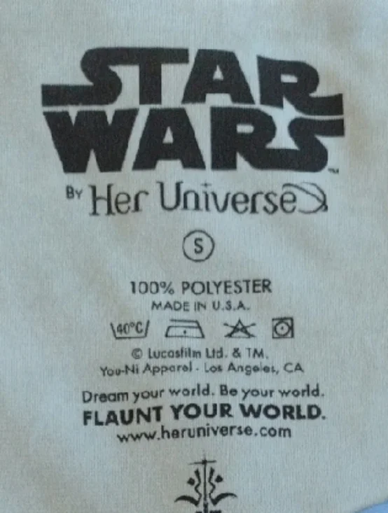 Sublimated 1970's Star Wars  Japanese Movie Poster Print Body Con Dress (Size S) - Picture 3 of 3